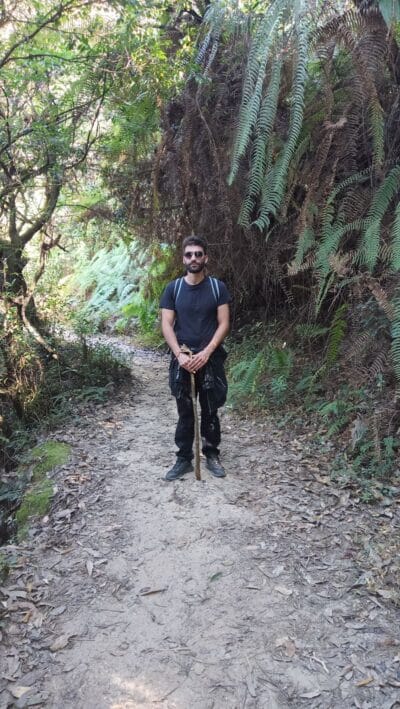 An image in Simone's male escort portfolio