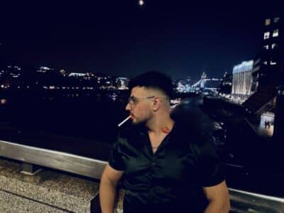 An image in Adrian's male escort portfolio