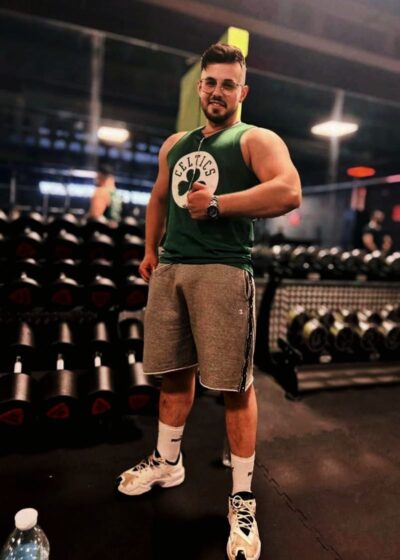 An image in Adrian's male escort portfolio