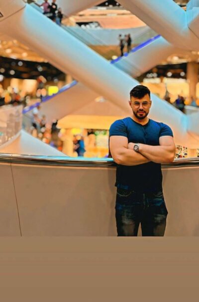 An image in Adrian's male escort portfolio
