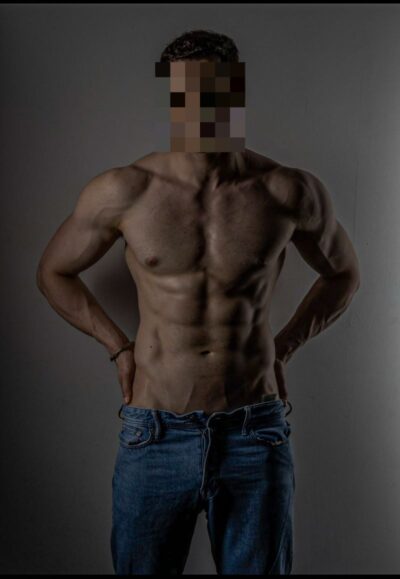 An image in Apollo's male escort portfolio