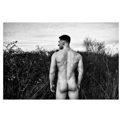 An image in Apollo's male escort portfolio