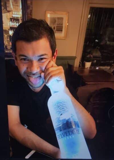 An image in Dave's male escort portfolio
