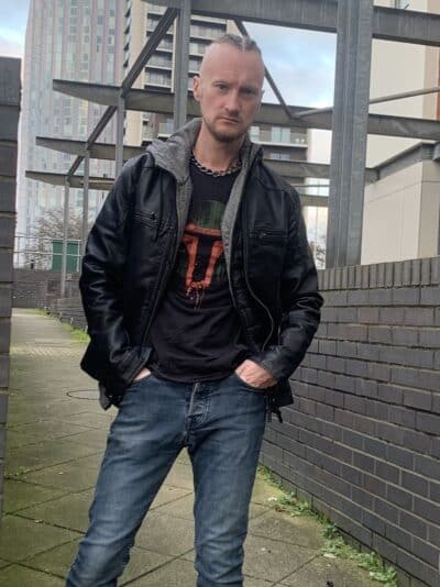 An image in Eirik's male escort portfolio