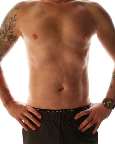 An image in Jason's male escort portfolio