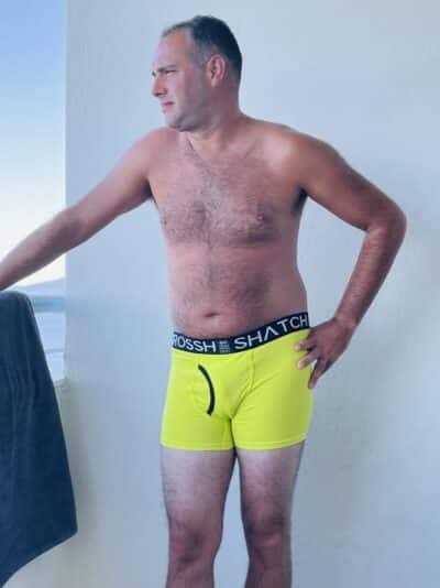 An image in Jay's male escort portfolio