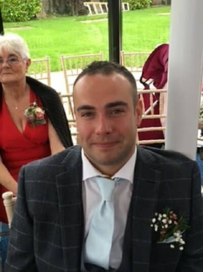 An image in Jay's male escort portfolio