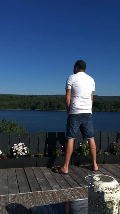 An image in Jay's male escort portfolio