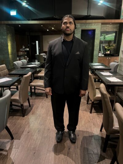 An image in Kane's male escort portfolio