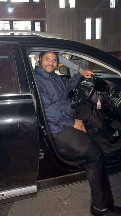 An image in Kane's male escort portfolio