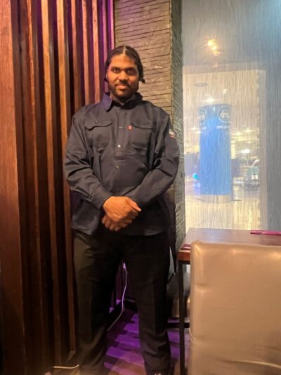 An image in Kane's male escort portfolio
