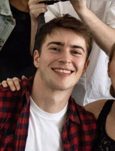 An image in Luke's male escort portfolio
