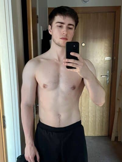 An image in Luke's male escort portfolio