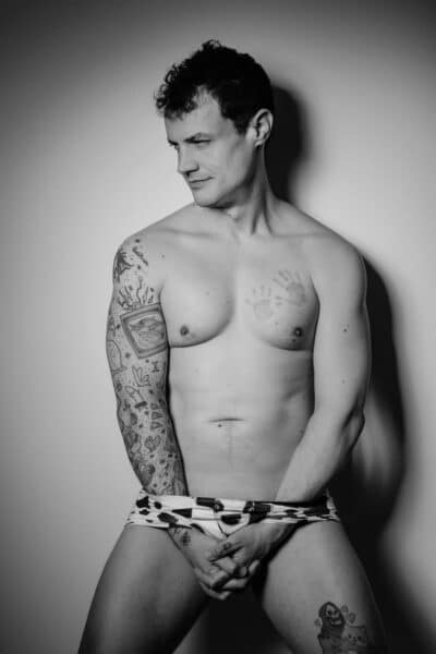An image in Sebastian's male escort portfolio