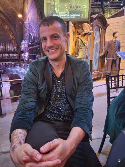 An image in Sebastian's male escort portfolio