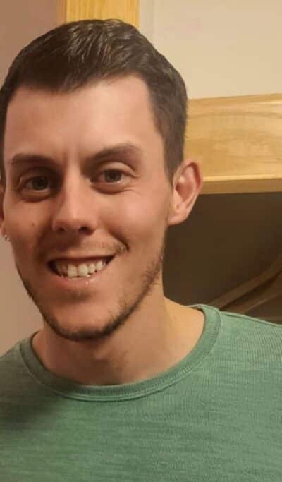 An image in Thomas's male escort portfolio