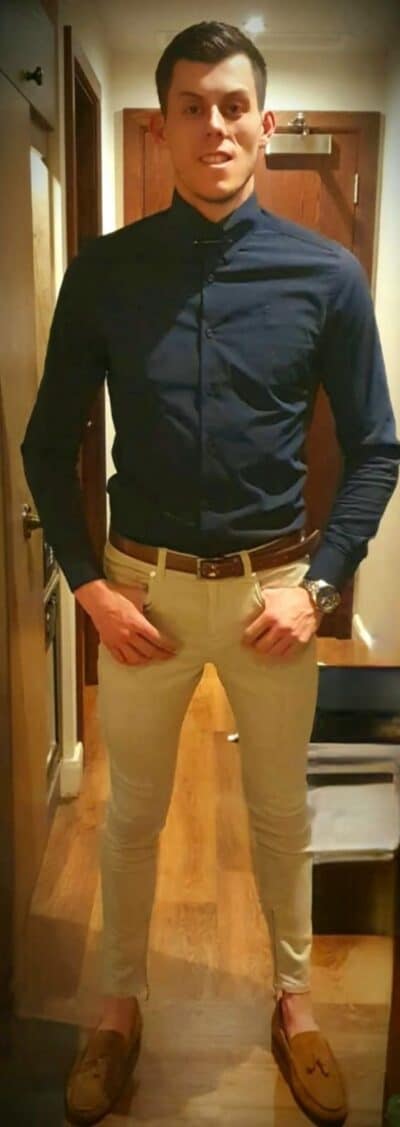 An image in Thomas's male escort portfolio
