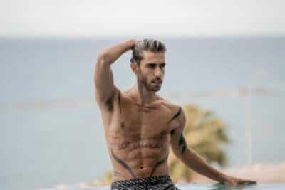 An image in Eros's male escort portfolio