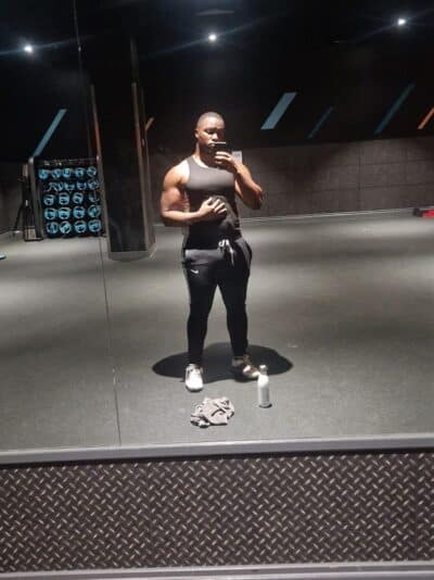 An image in Jurrel 's male escort portfolio