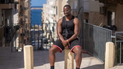 An image in Jurrel 's male escort portfolio