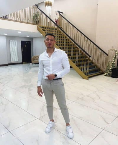 An image in Andre's male escort portfolio