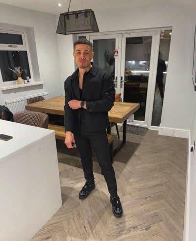 An image in Andre's male escort portfolio