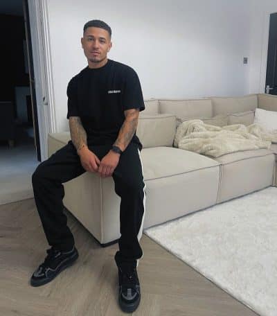 An image in Andre's male escort portfolio