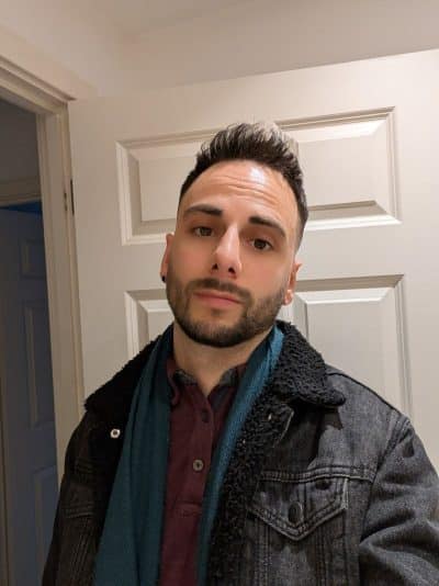 An image in Carl's male escort portfolio