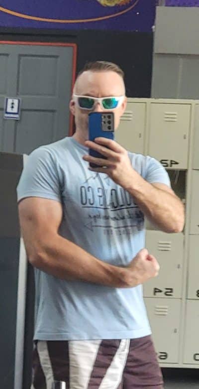 An image in Carlos's male escort portfolio