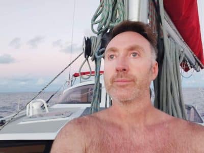 An image in Carlos's male escort portfolio