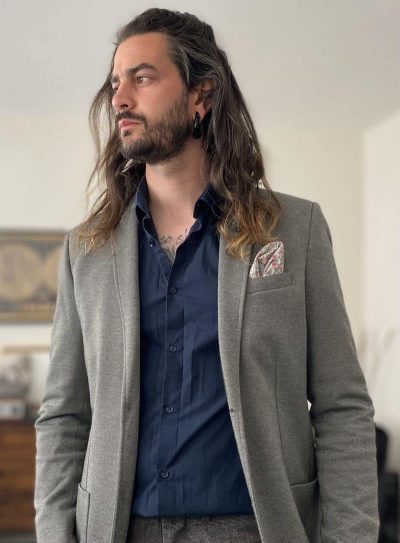 An image in Daniel's male escort portfolio