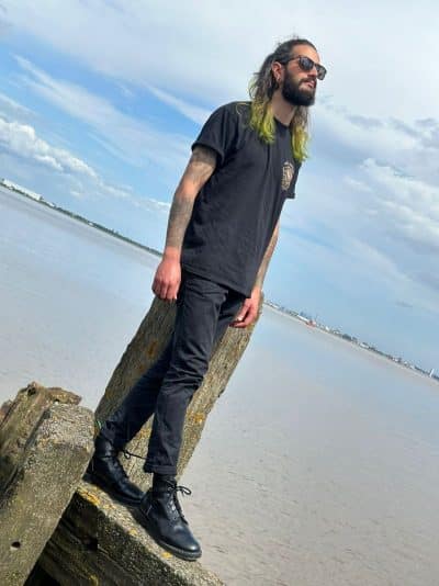 An image in Daniel's male escort portfolio
