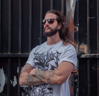 An image in Daniel's male escort portfolio
