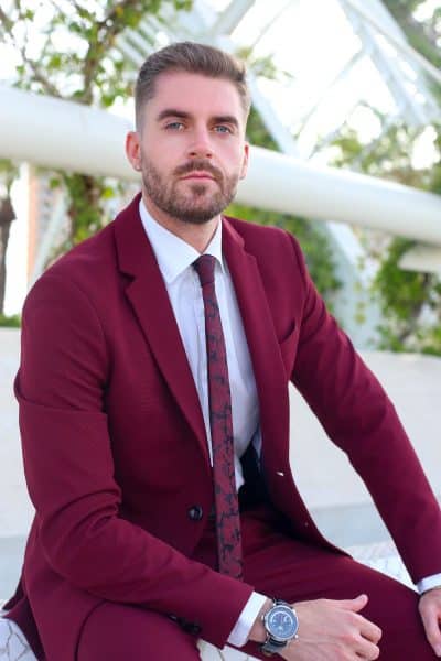 An image in Eros's male escort portfolio