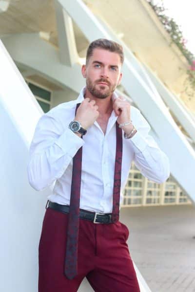 An image in Eros's male escort portfolio