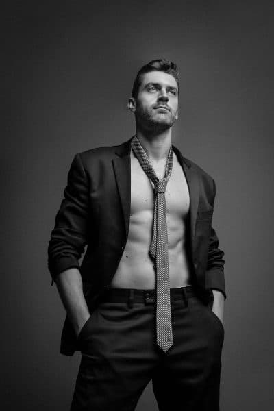 An image in Eros's male escort portfolio