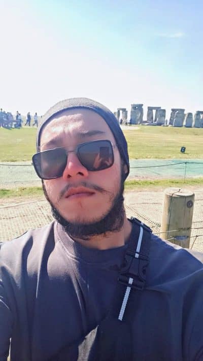 An image in Harj's male escort portfolio
