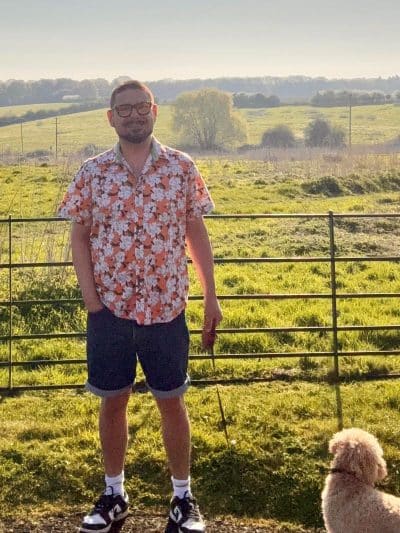 An image in Henry's male escort portfolio