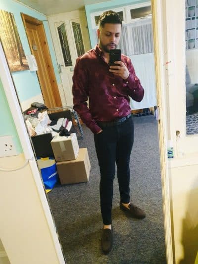 An image in Jazz's male escort portfolio