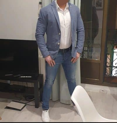 An image in Roly's male escort portfolio