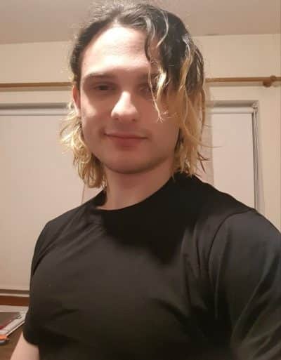 An image in Clay's male escort portfolio