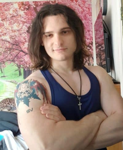 An image in Clay's male escort portfolio