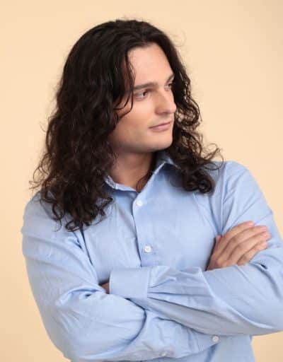 An image in Clay's male escort portfolio