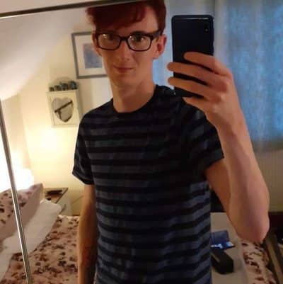 An image in Colin's male escort portfolio