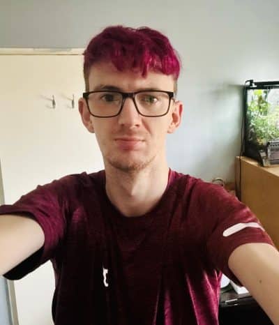 An image in Colin's male escort portfolio