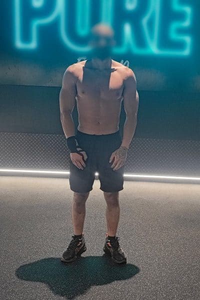 An image in Haroon's male escort portfolio