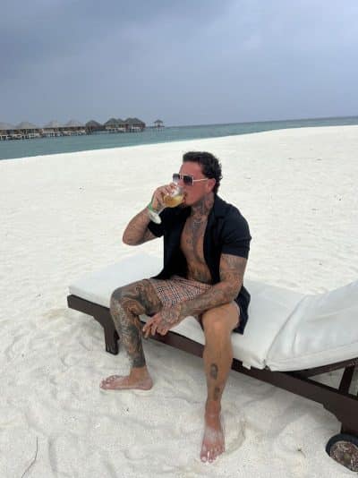 An image in Jack's male escort portfolio