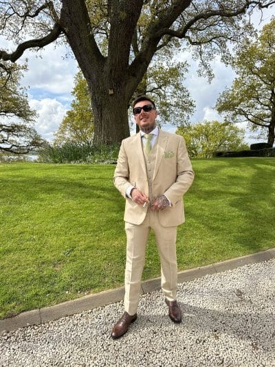 An image in Jack's male escort portfolio