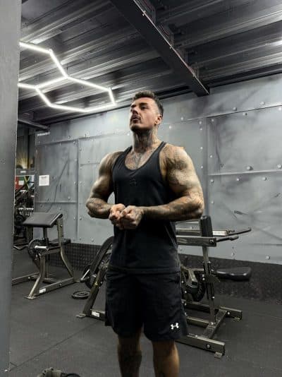 An image in Jack's male escort portfolio