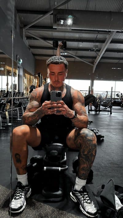 An image in Jack's male escort portfolio